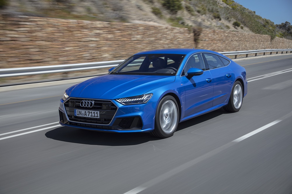 Yeni Audi A7 Sportback: Sportifliğin En Güzel Hali
