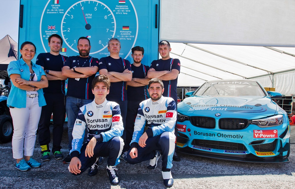 Borusan Otomotiv Motorsport İtalya’dan Puanla Döndü