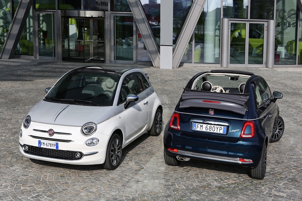 Fiat 500C Collezione Türkiye’de