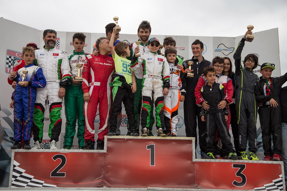 Karting Coşkusu Körfez’deydi