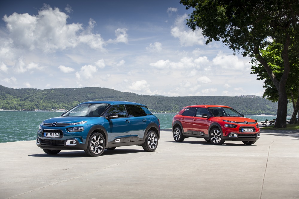 Citroen’den Yüksek Konfor Sunan Hatchback: Yeni C4 Cactus