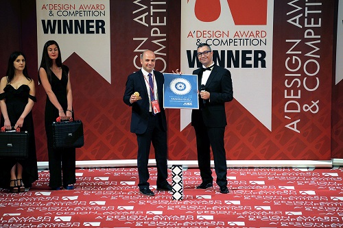 Anadolu Isuzu tasarım ekibi Innovator Of The Year 2018 ödülünü kazandı