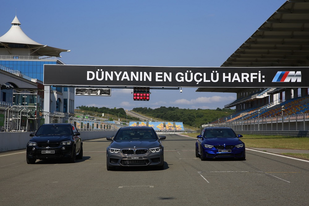 BMW M Otomobilleri İstanbul Park’ta Piste Çıktı