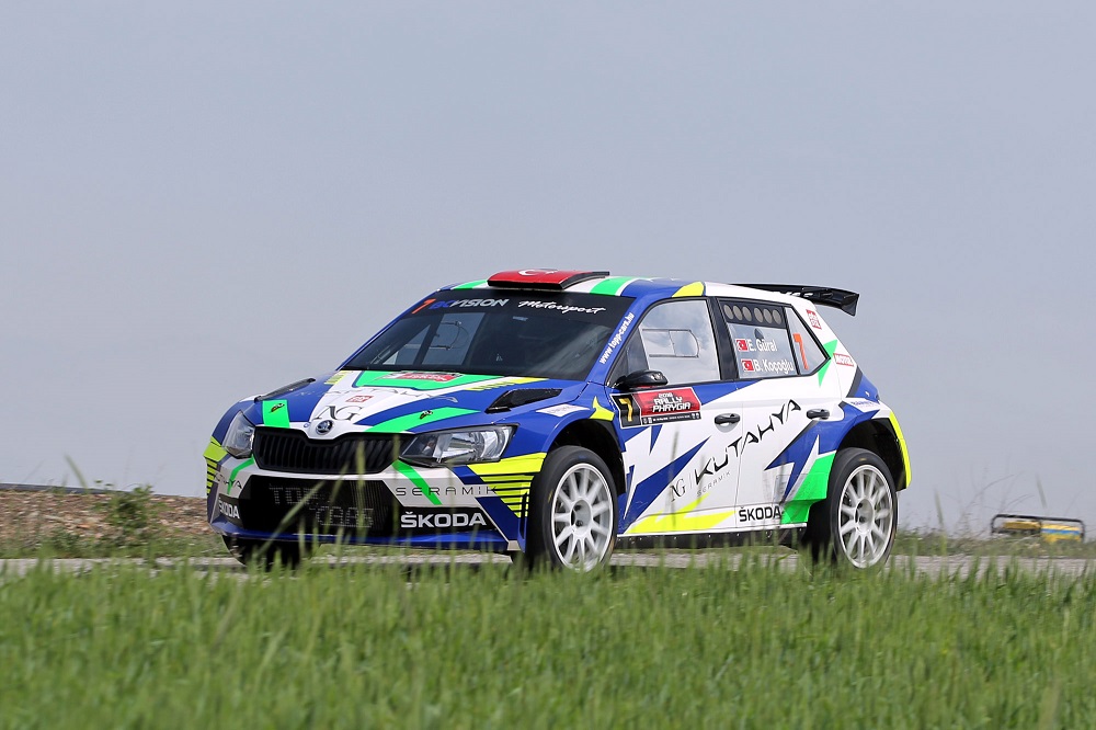Ralli Coşkusu Ege Kıyılarına İniyor