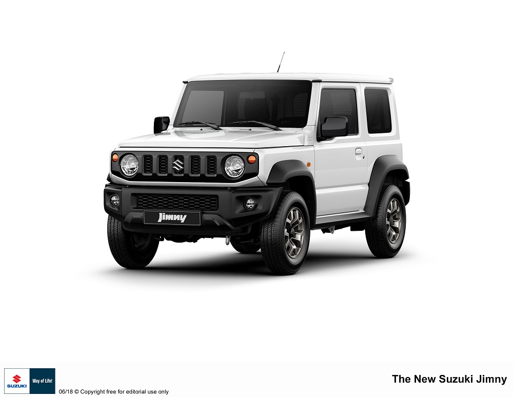 SUV Dünyasının Kahramanı Yeni Suzuki Jimny Sonbahar’da Türkiye’de!