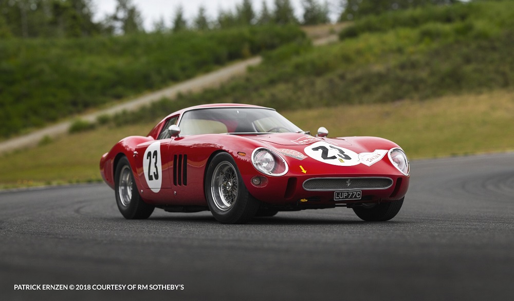 Açık Artırmada Satılan En Değerli Otomobil Ferrari 250 GTO Oldu