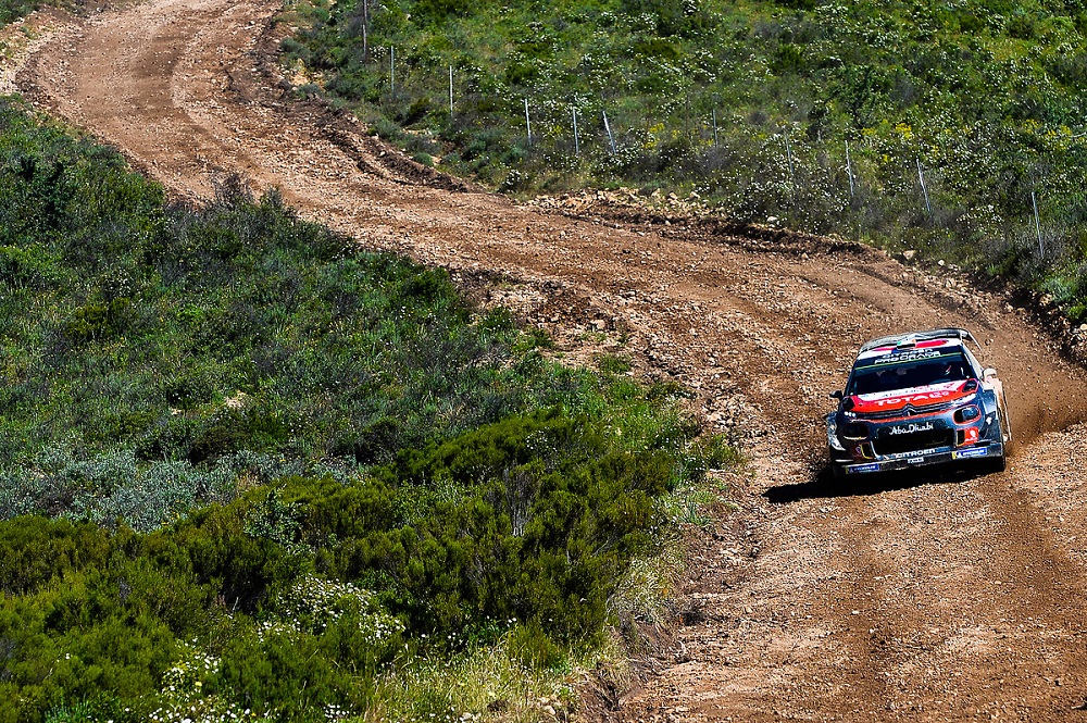 Citroën C3 WRC Türkiye Rallisi’ne Hazır