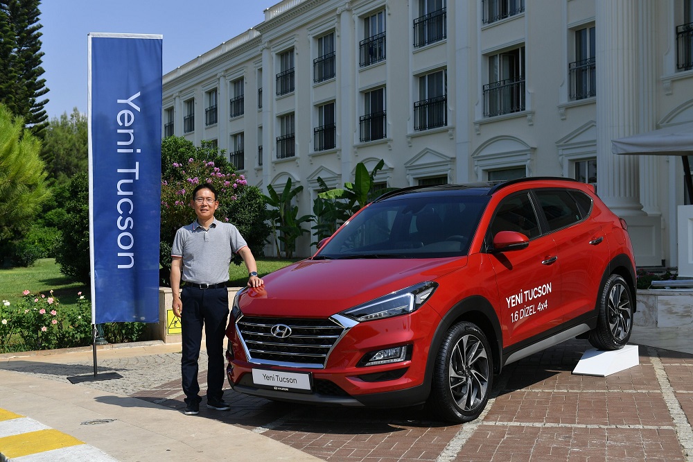 Tucson, Yeni 1.6 lt Dizel Motoruyla Liderliğe Oynuyor