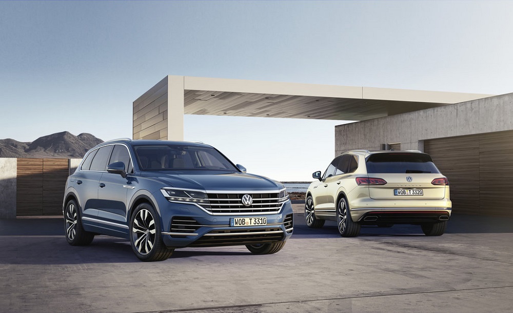 Yeni Volkswagen Touareg’e  Euro NCAP’ten Beş Yıldız