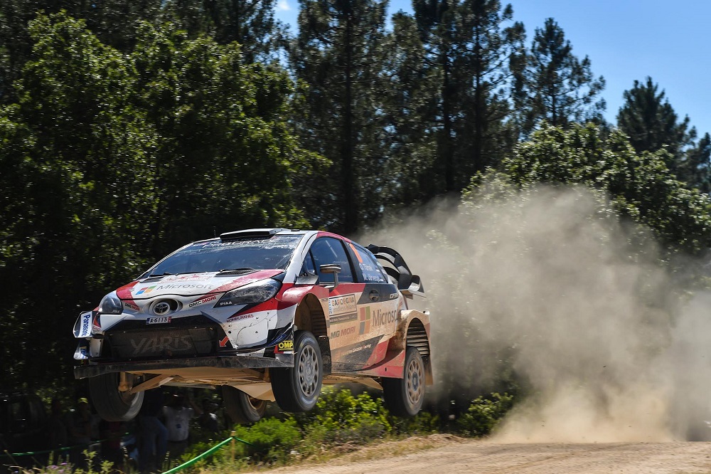 Toyota, Türkiye Rallisi ile Üst Üste 3. Zafer Peşinde
