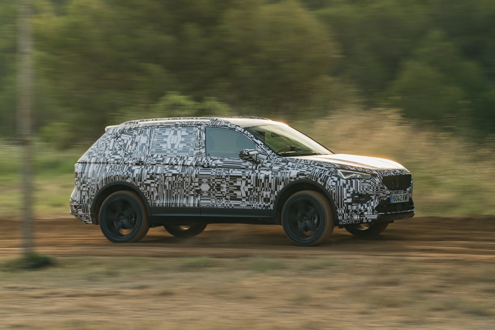 SEAT’ın büyük SUV’u Tarraco teste çıktı