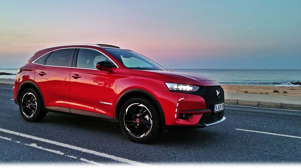DS 7 Crossback Test