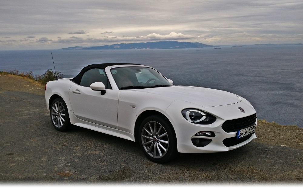 Fiat 124 Spider Test