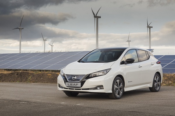 NISSAN LEAF Elektrikli Aracın Lideri
