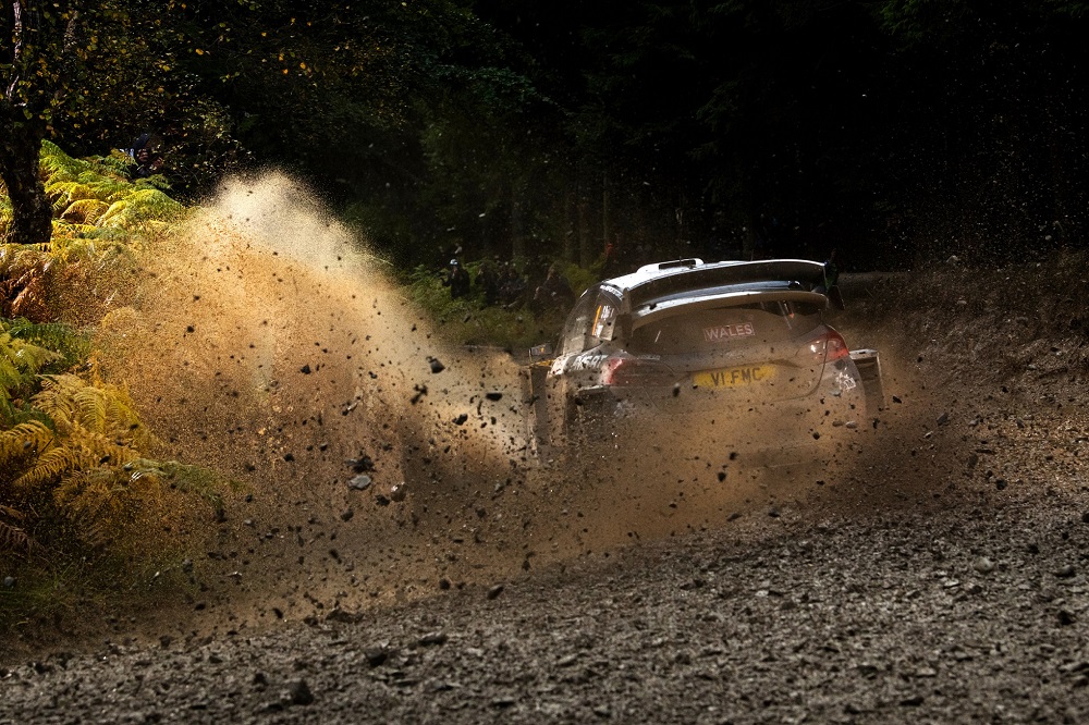 Galler Rallisi’nde Kazanan Sebastein Ogier Oldu