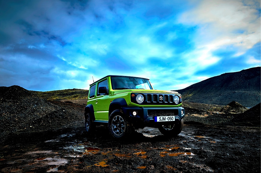 Yeni Nesil Suzuki Jimny, Kasım’da Türkiye’de!