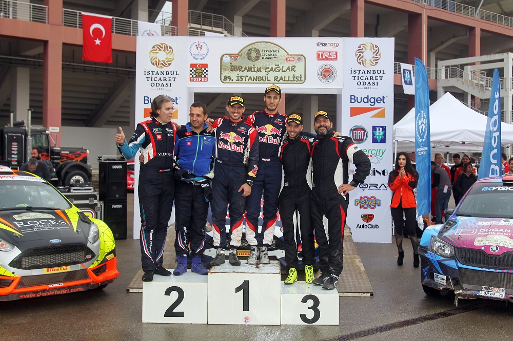 İstanbul Rallisi’nde Nefes Kesen Mücadele