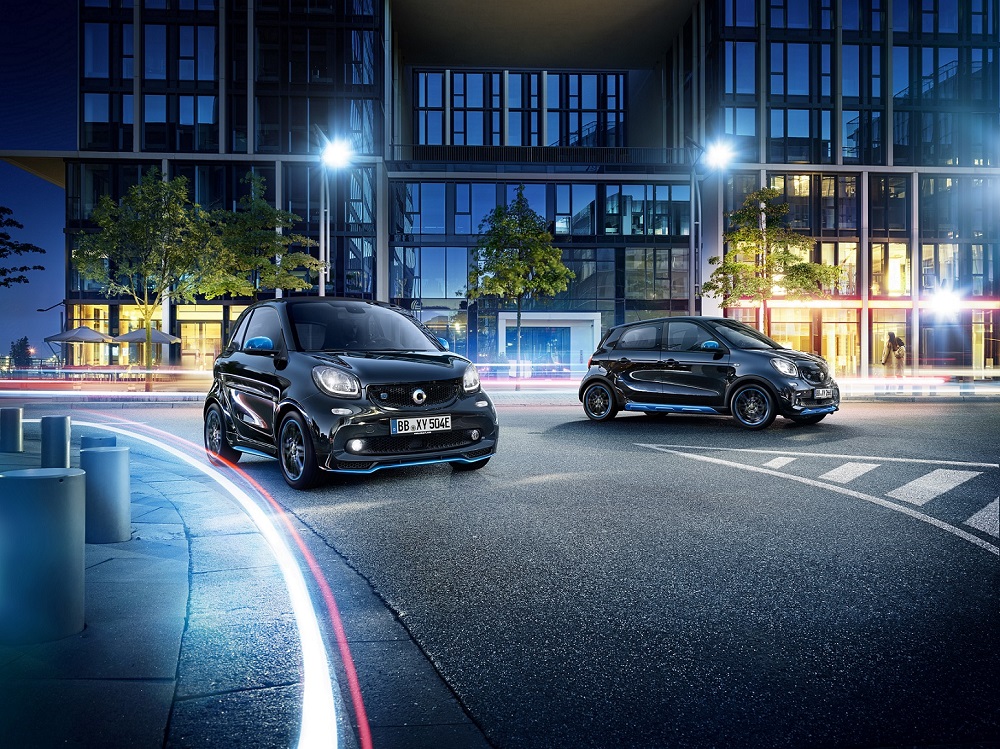 Tamamen Elektrikli Yeni Smart EQ Türkiye’de