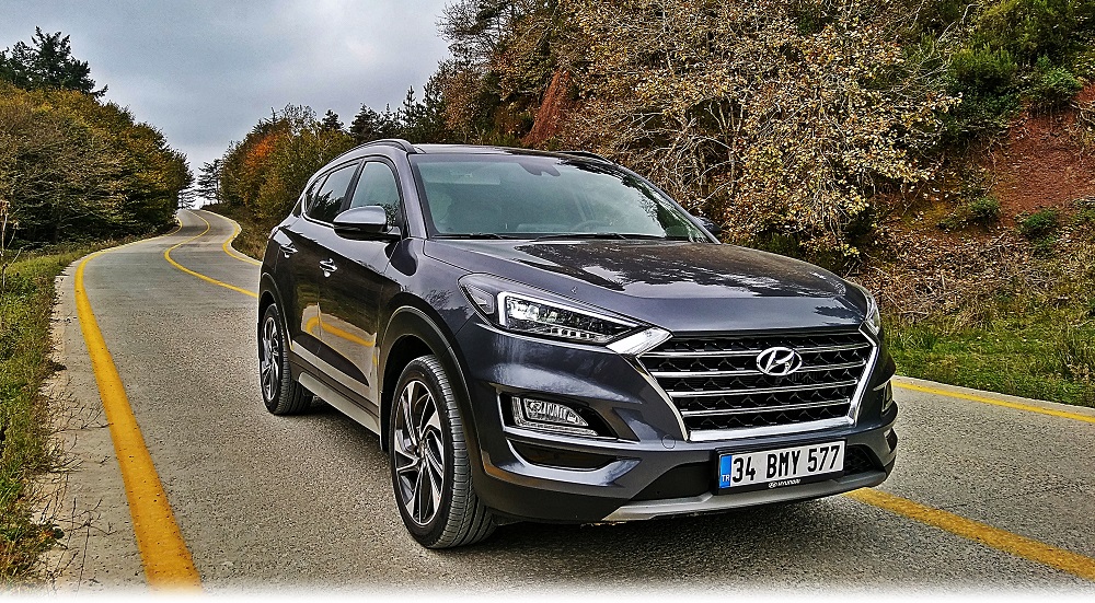 Hyundai Tucson 2018 Test