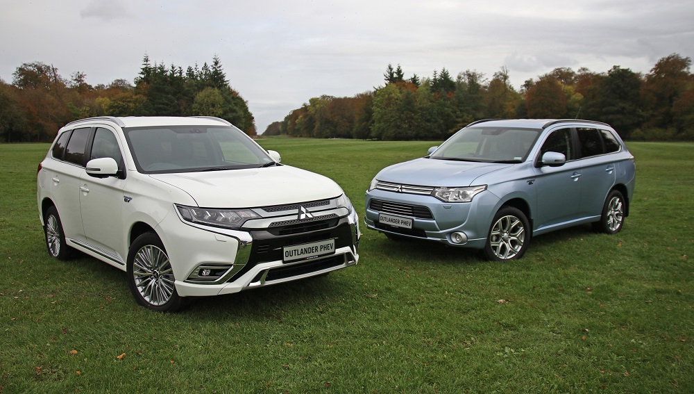 Mitsubishi Outlander PHEV, Rakiplerinin Beş Yıl Önünde