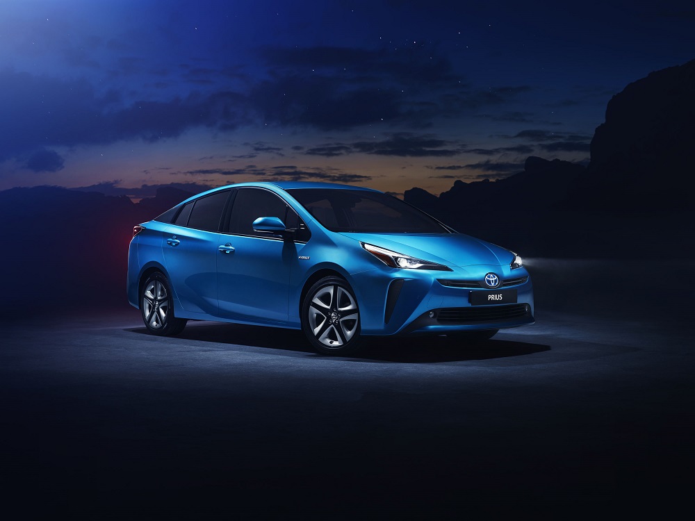 4 Çeker Hibrit Sistemi İlk Kez Yeni Prius’ta Kullanıldı