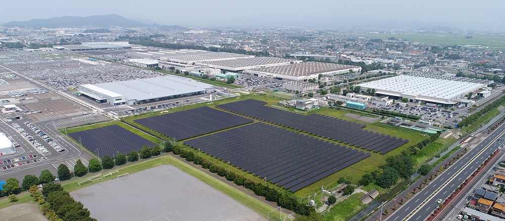 Subaru’dan Japonya’nın En Büyük Güneş Enerjisi Santrali