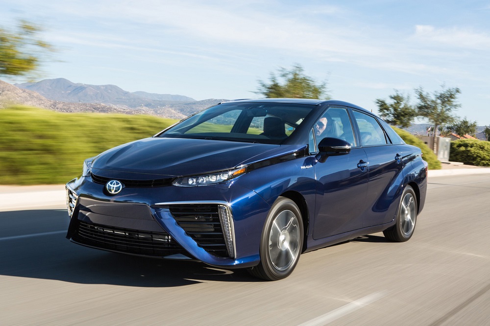 Toyota’nın Hidrojen Teknolojisi Koşar Adım Geliyor