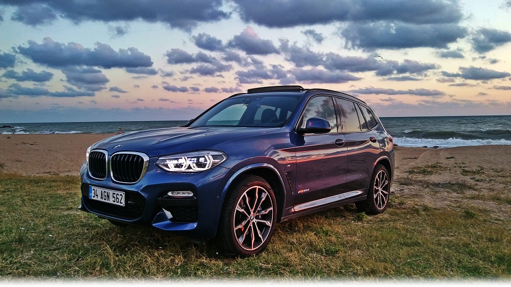 BMW X3 Test