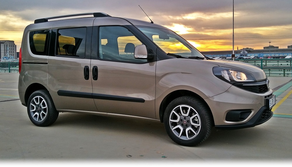 Fiat Doblo Combi Safeline Benzinli Test