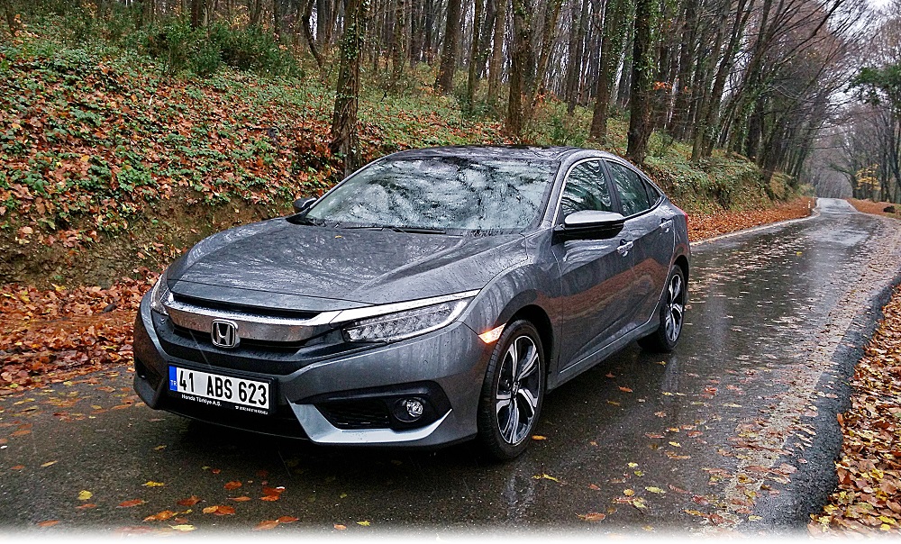 Honda Civic Sedan Dizel Otomatik Test