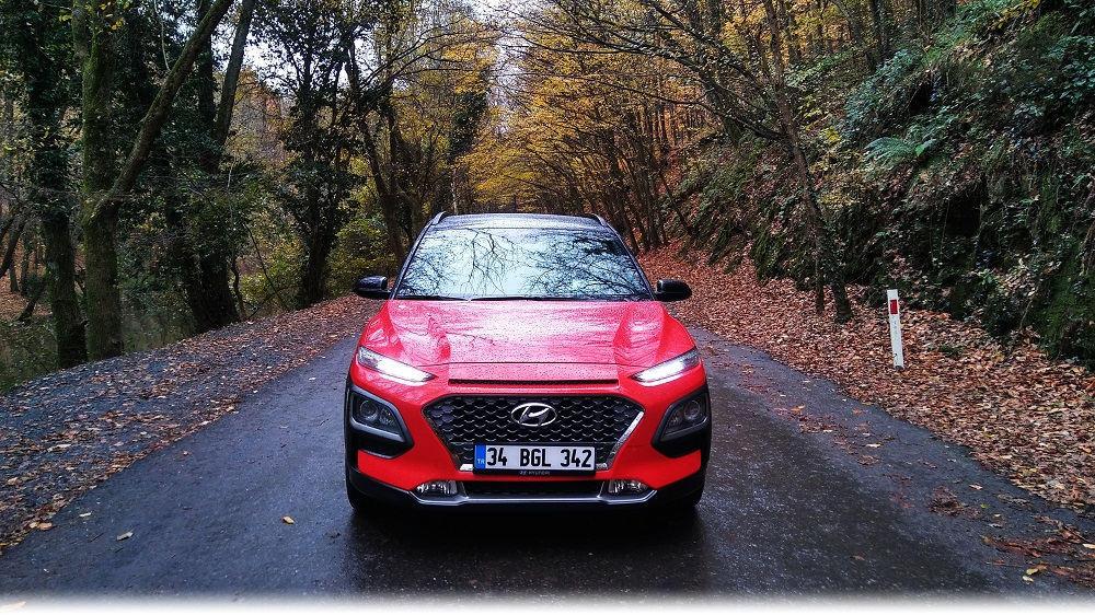 Hyundai Kona Test