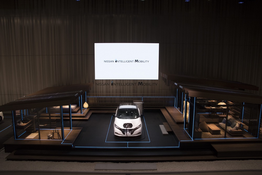 NISSAN LEAF Elektriğini Binalarla Paylaşacak
