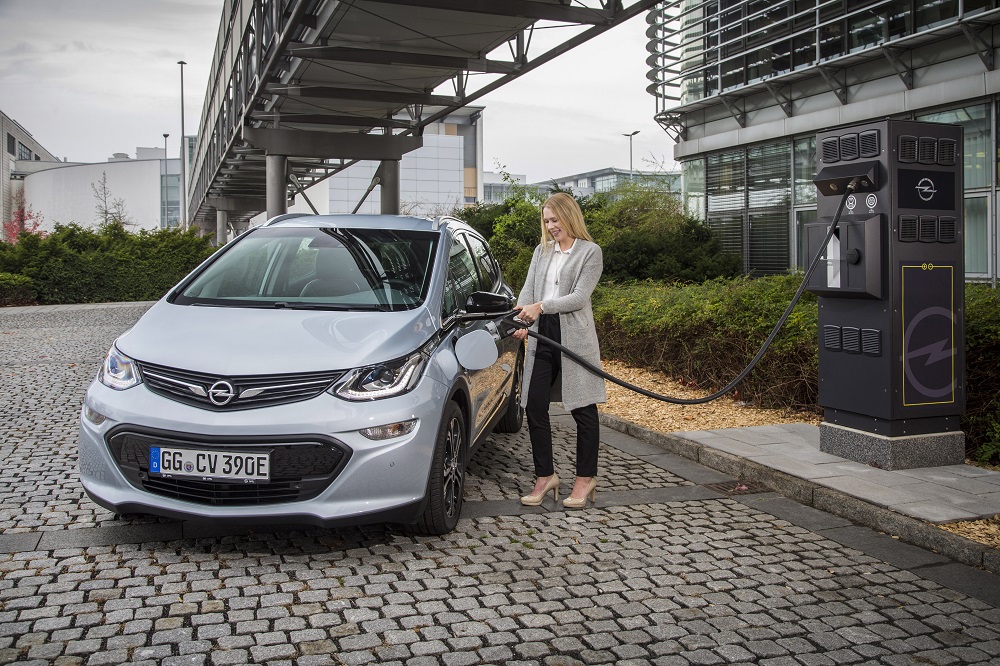 Opel Elektrikli Ulaşıma Yatırımlarına Devam Ediyor
