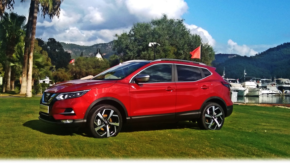 Nissan Qashqai Test 2018