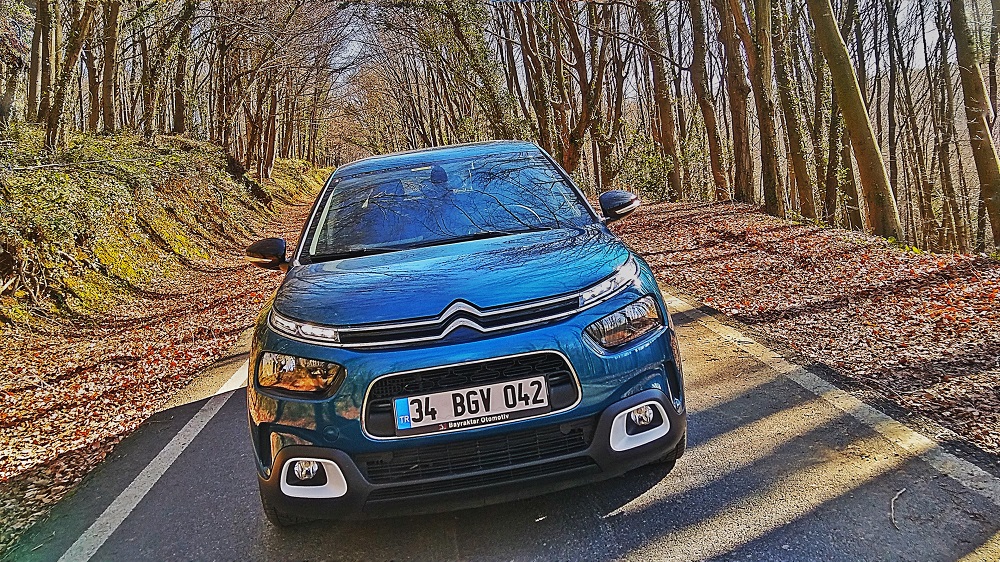 Citroen C4 Cactus Test 2019