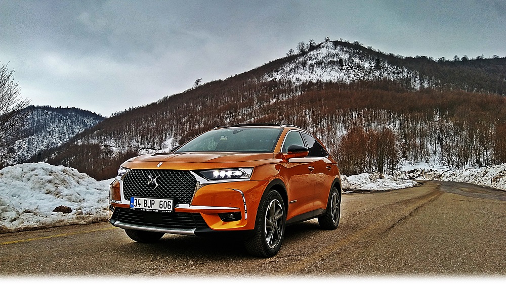 DS 7 CROSSBACK Opera Test