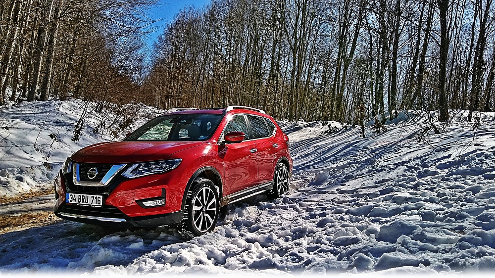 Nissan X-Trail SUV Test