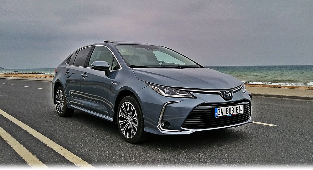 Toyota Corolla Hybrid Test 2019