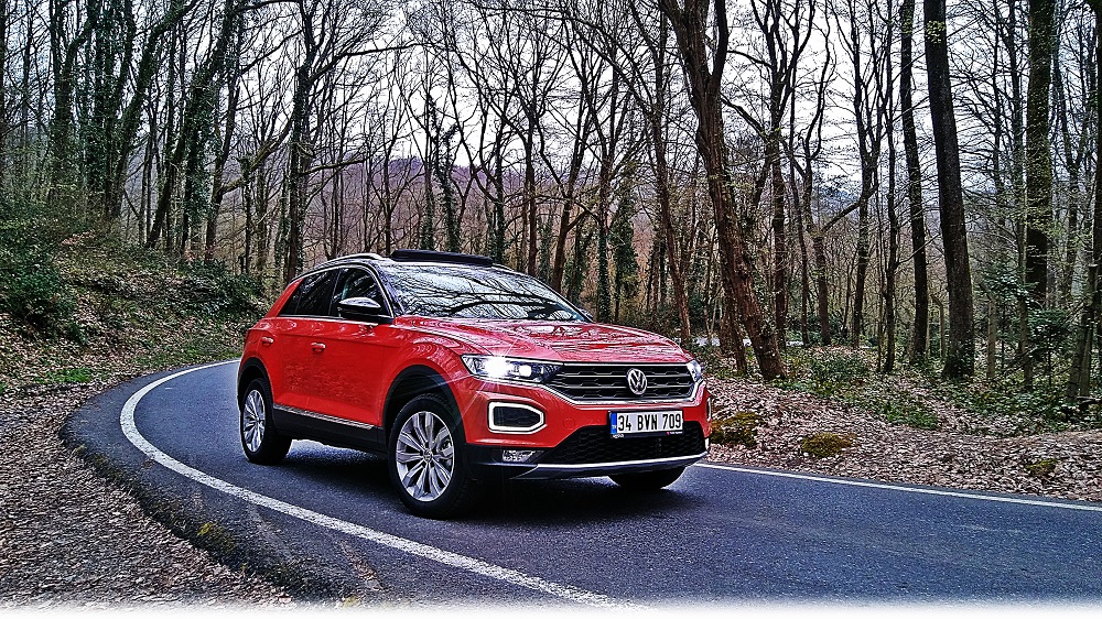 Volkswagen T-Roc Test