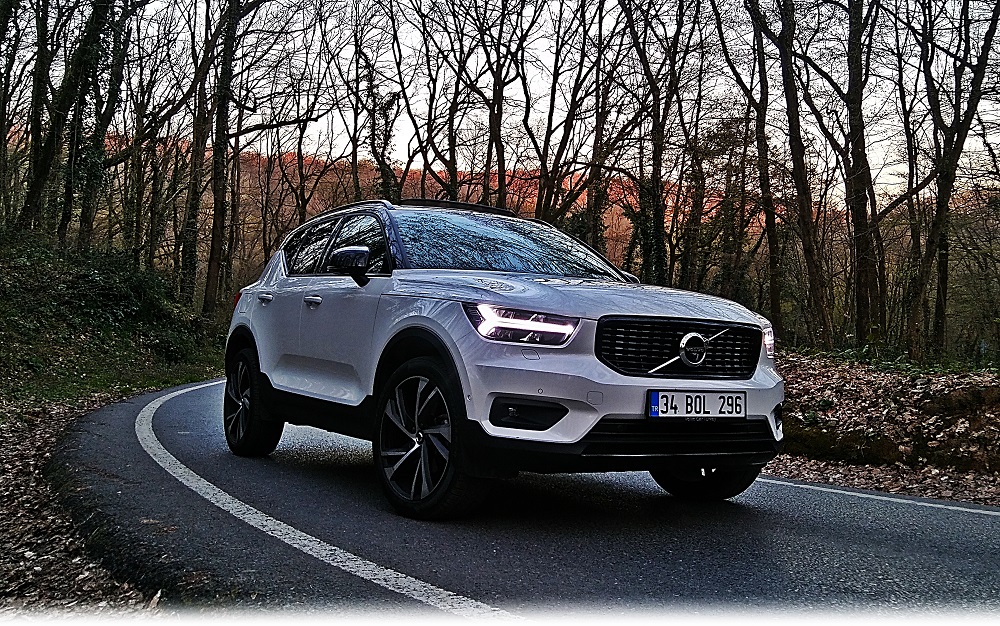 Volvo XC40 Test 2019