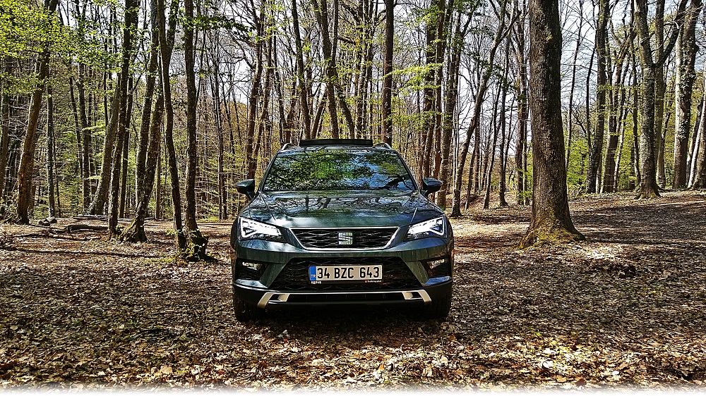 Seat Ateca Test