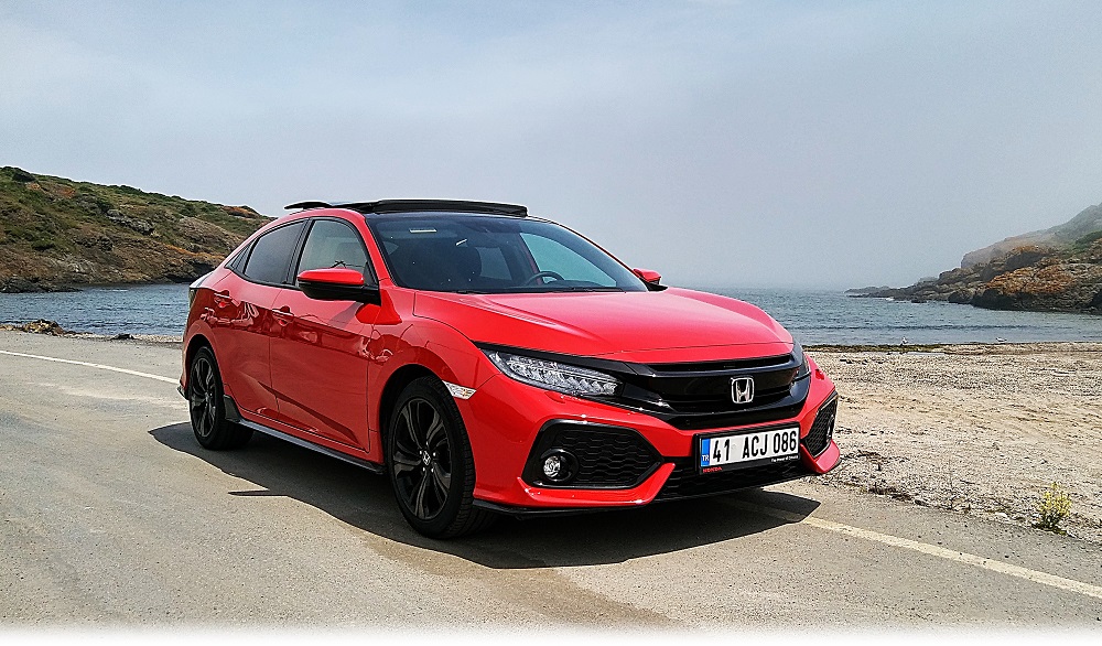 Honda Civic Hatchback Test