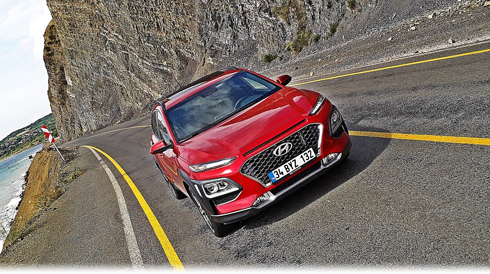 Hyundai Kona Dizel Otomatik Vites Test