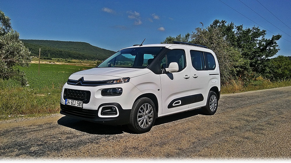 Citroen Berlingo Benzinli Test