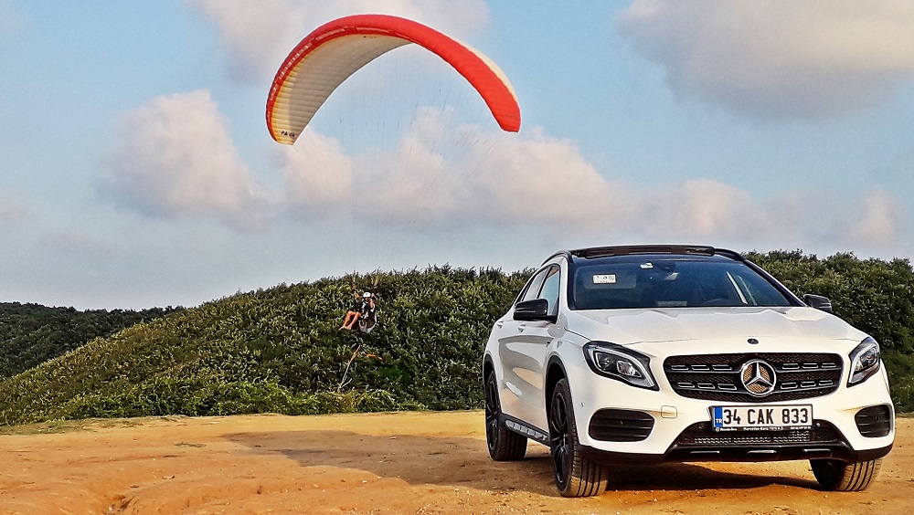 Mercedes Benz GLA 200 AMG TEST