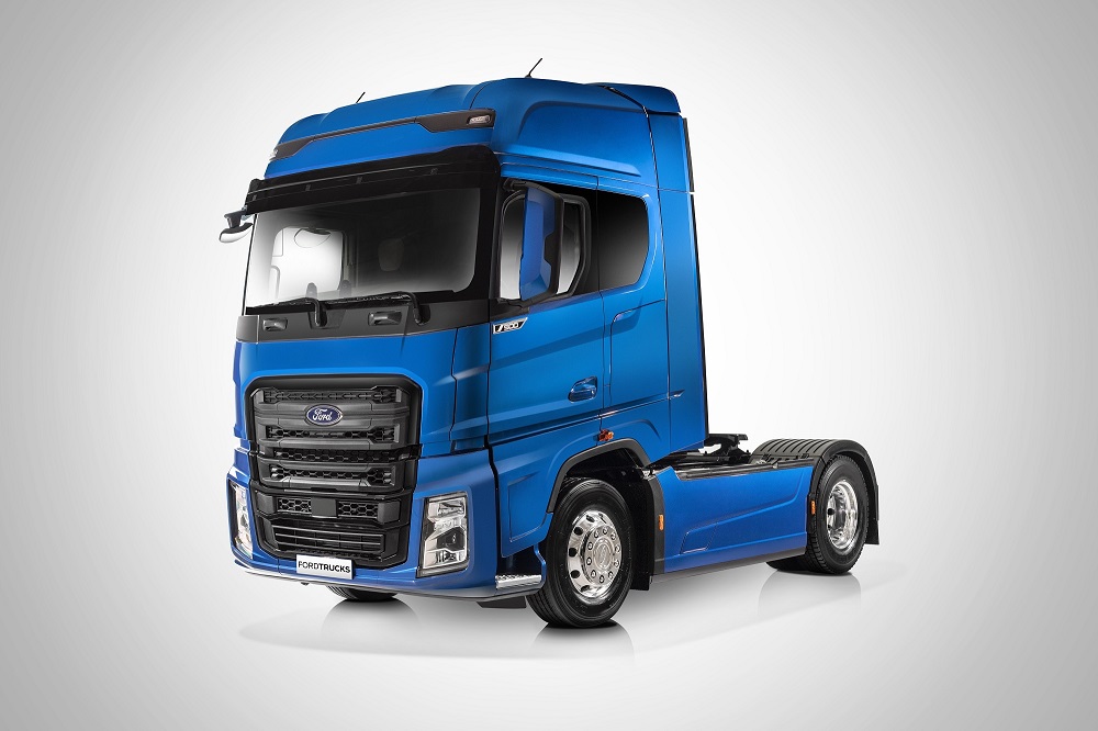 Ford Trucks, Hannover Öncesi Yeni Çekicisini Tanıttı