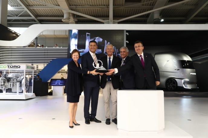 Yerli Gurur, Ford Trucks F-Max “2019 Uluslararası Yılın Kamyonu” seçildi!