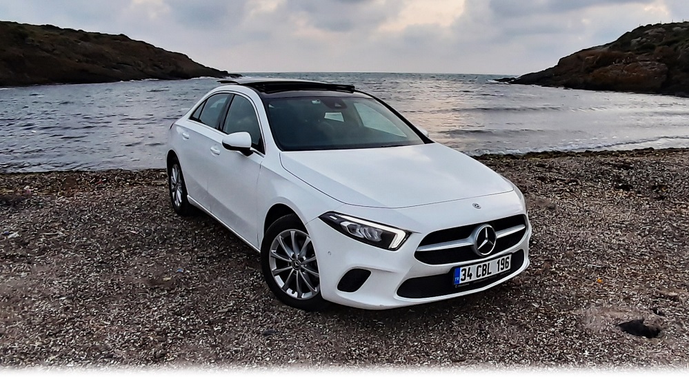 Mercedes Benz A Sedan Test