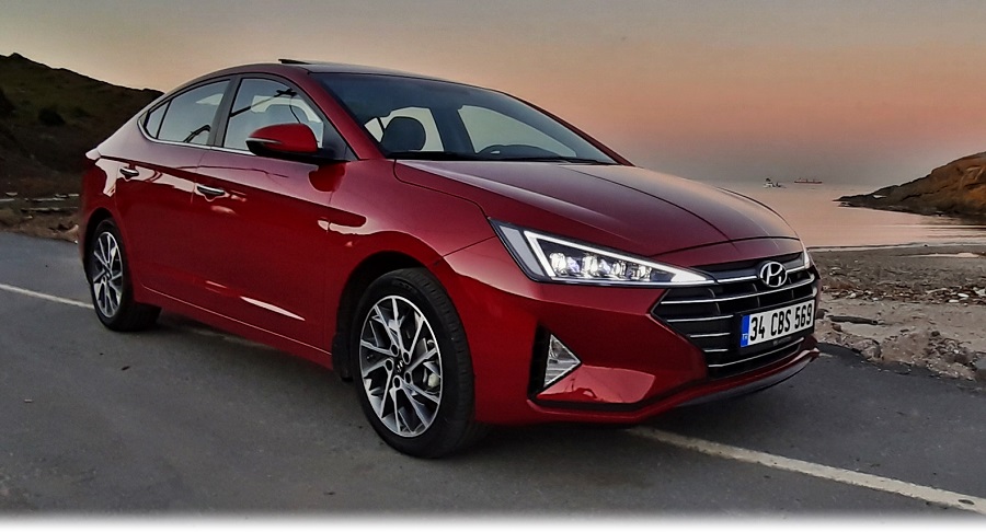 Hyunda Elantra 2019 Test
