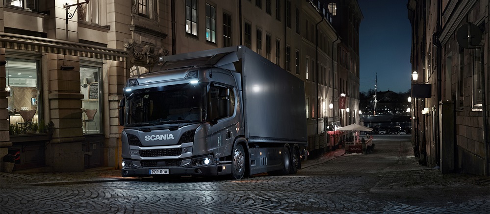 Scania, Yılın Sürdürülebilir Aracı